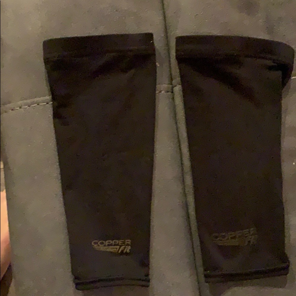 Compression sleeves